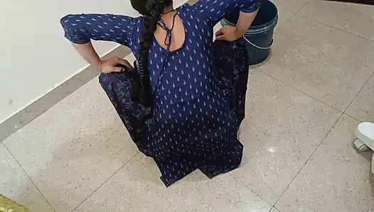 Cute Indian Desi Village Step-sister Was First Time Hard Painfull Fucking with Step-brother in Badroom on Clear Hindi Audio My S