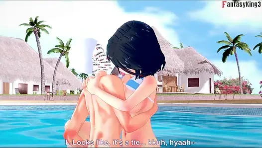 Ryuko matoi havuzda seks - killlakill