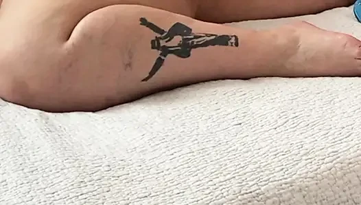 Married Wife loves hard dick down her ass hole in the morning.