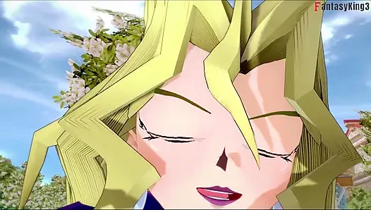 Mai Valentine seks yapıyor - yu gi oh