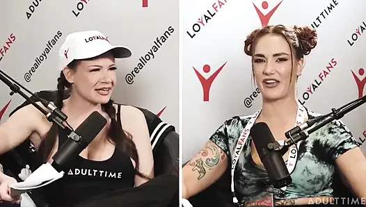 Siri Dahl Group Org*es & Porn Awards | Avn Special with Siri Dahl | the Adult Time Podcast