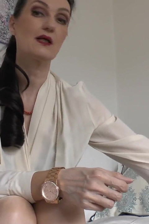 Getting to Masturbate Inside Your Pants While Ogling Your Step-stepmother's Elegant Wristwatches!