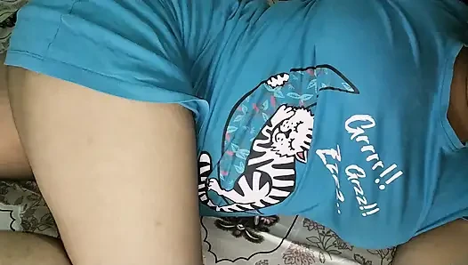 my new video with fuck machine