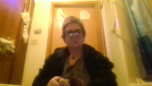 Sexy heiße feuchte muschi vibriert