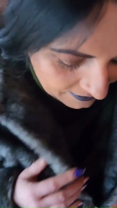 Bathrobe MILF Hair Drying And Brushing Blowjob With Cum In My Hair | Clip 2