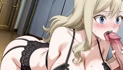 Yuno (BC) x Rebecca (EZ)