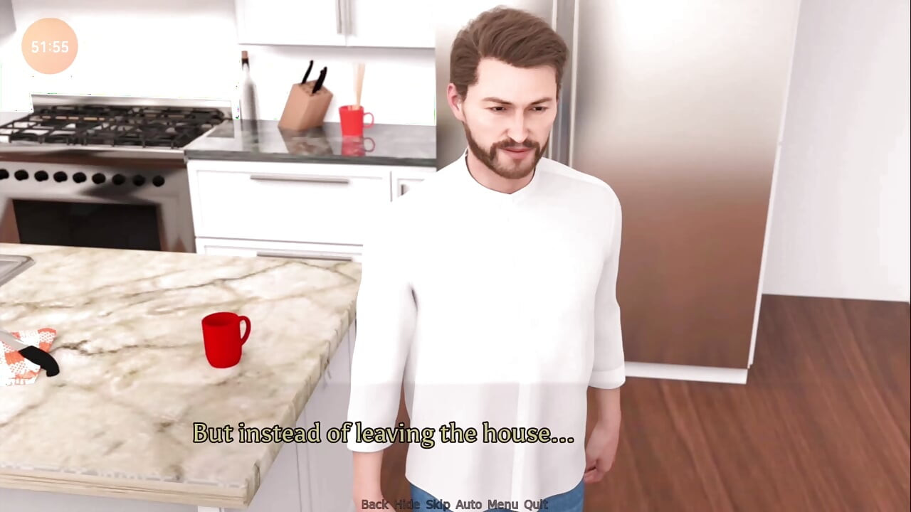 Idealne małżeństwo # 8 Chris i Anne rozmawiają w łóżku.