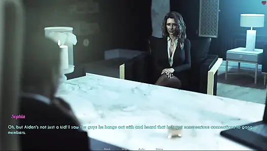 AWAM - where sophia intervene when the guys tried having sex with jessica