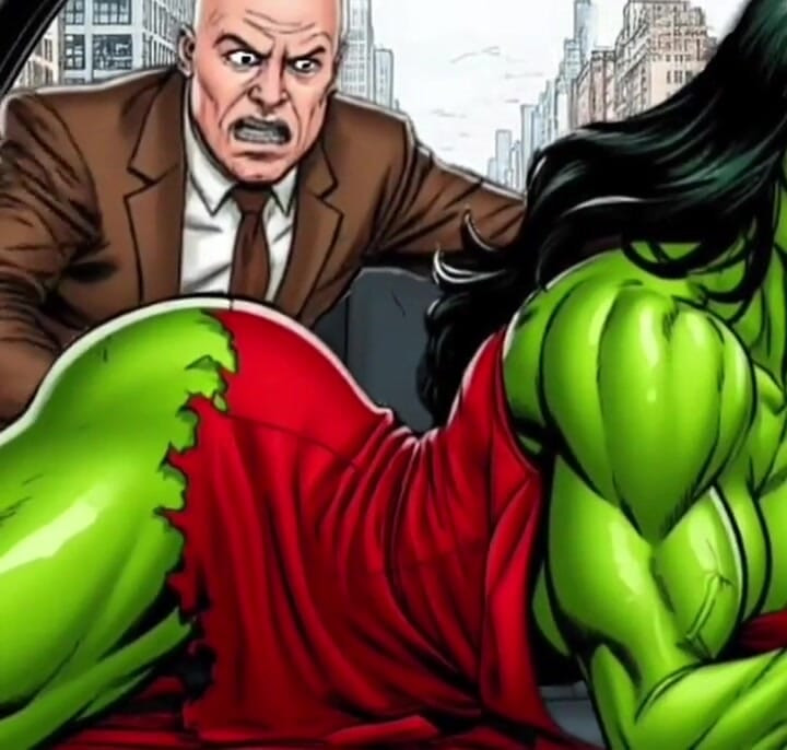 Horny Muscular MILF Dominatrix Fucks in the Car