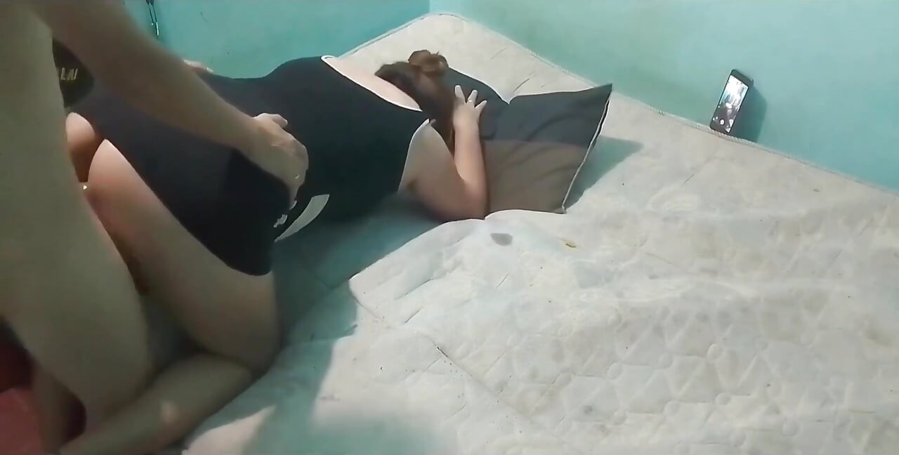 We Fuck Doggy Style with a Girl in a Black Dress