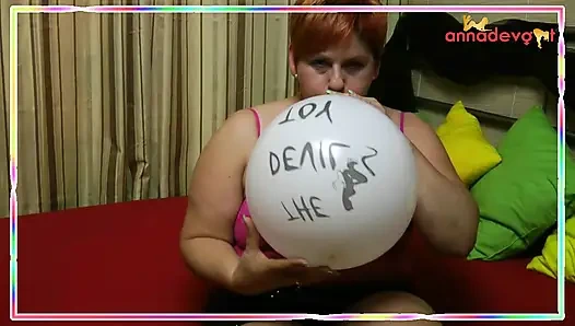 Annas Balloon Fetish