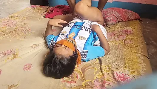 Viral video of a sexy Bangladeshi Argentina supporter wearing a dhoti