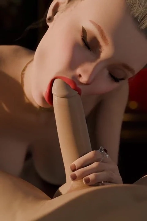 Sexy baroness hat leidenschaftlichen sex mit Casanova im Luxuszimmer in Venedig