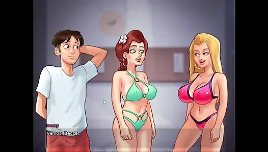 MEINE FREUNDIN BITTET MICH, SEX MIT EINER IHRER FREUNDINNEN ZU HABEN - SOMMER-SAGA