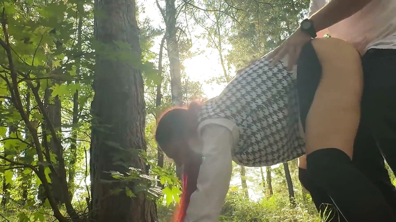 What Does Your Stepdaughter Do in the Forest After Studying?