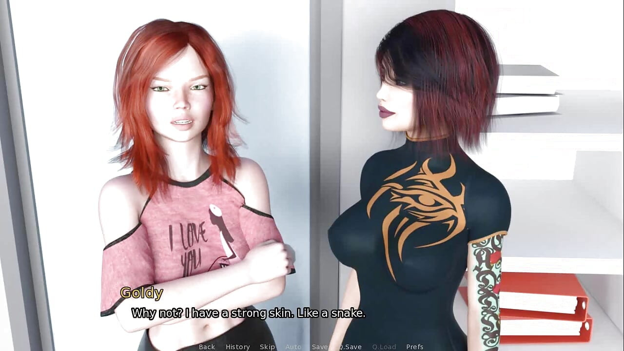 Thirsty for my guests: guy talks with a lot of girls ep 17