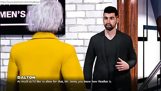 Timestamps kehilangan cinta melakukan threesome dengan heather dan bacon