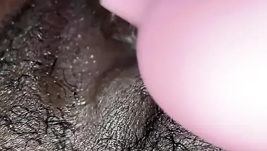 Playing with Pussy with Dildo