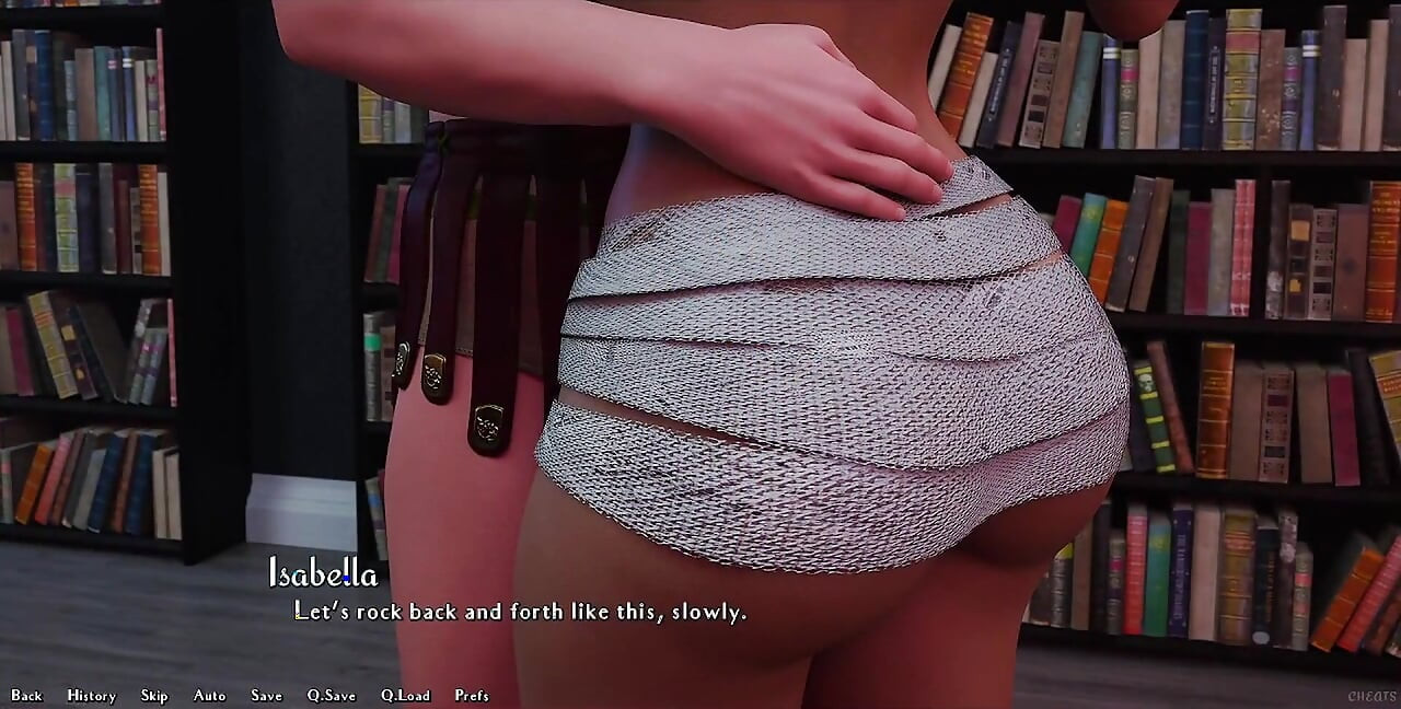 Being a Dik - Busty Teacher MILF Lets Me Suck Her Tits While She Gives Me a Handjob