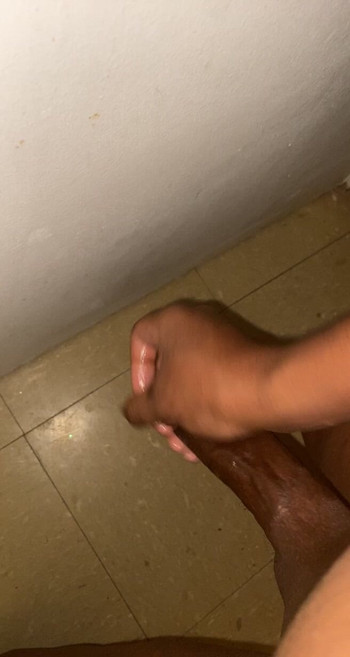 Bathroom break lol