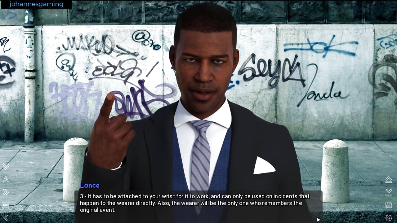 버튼이 1을 탭하여 새 가젯을 빨아들입니다.