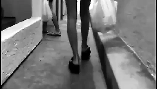 Two Amazing Busty MILFs Lick and Masturbate Their Pussy with Double Dildo