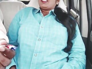 Step Dad Car Sex Telugu Dirty Talks