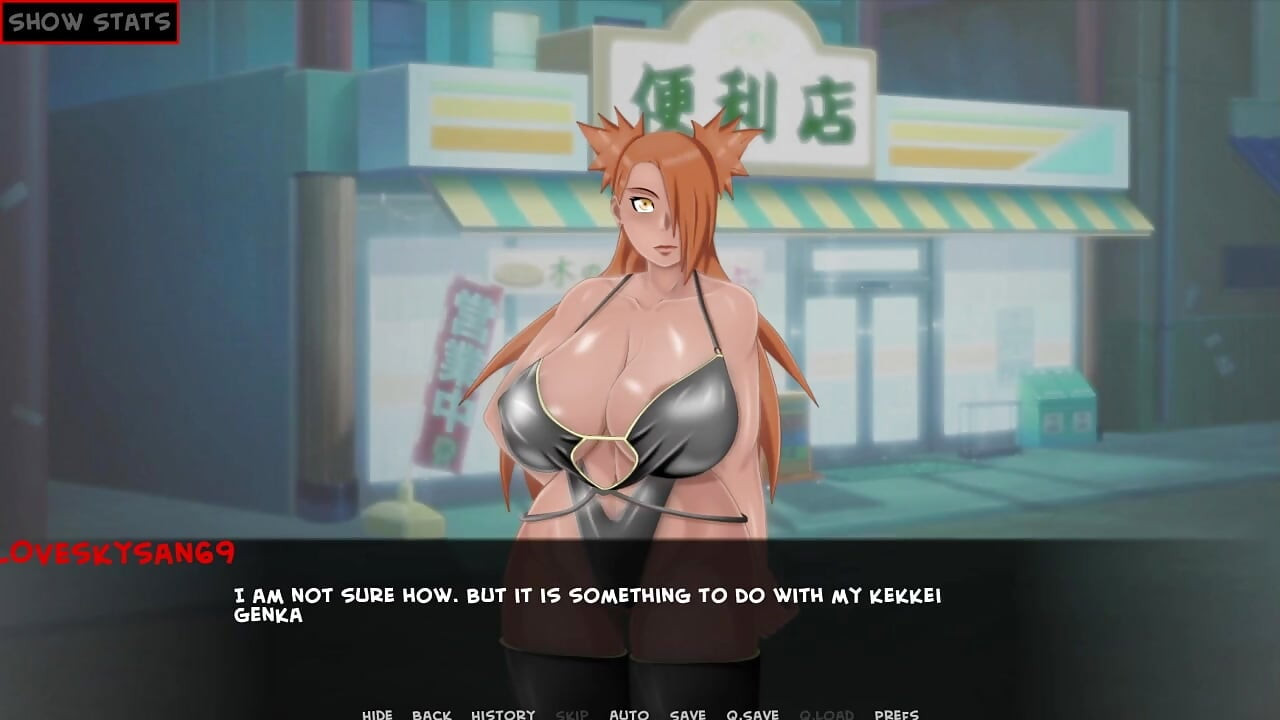 Sarada Training V2.2 Part 2 Big Men for Many Ladies by Loveskysan69