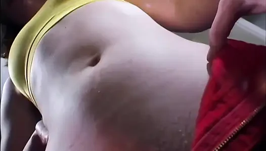 Gadis super semok 90-an lagi pamer berbulunya