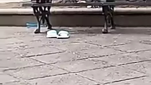 en el parque
