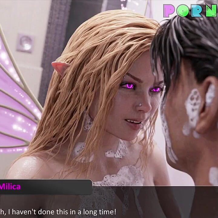 The Spellbook - Using a horny fairy as fleshlight (44)