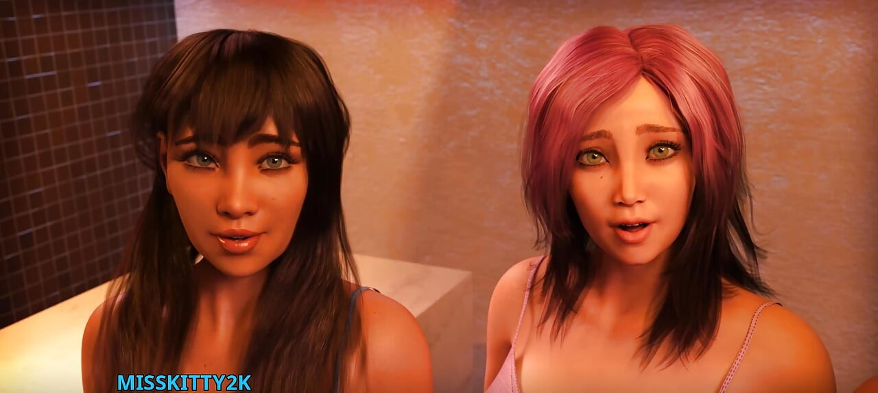 WVM - PART 278 - Sex And Spa Moments By MissKitty2K