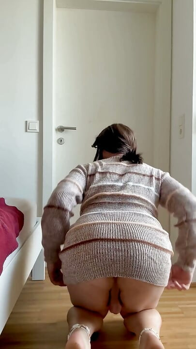 Sedução anal de crossdresser