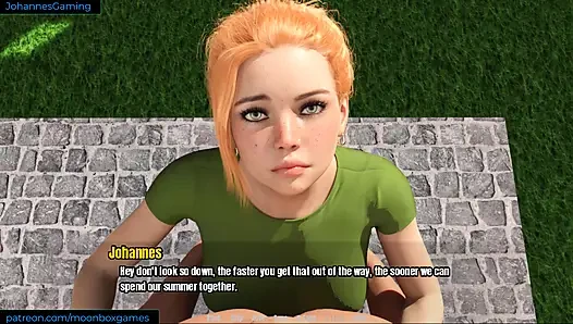 Büyükannenin evi - Catherin geri döndü