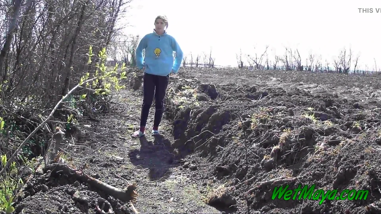 Peeing in nature
