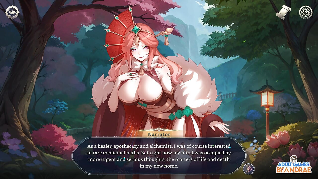 Ep2: Juego De Fantasía De Harén - Hermosas Dominatrix En El Harén Imperial