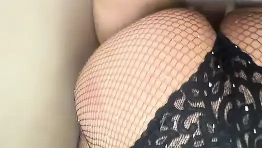 Home Video: Cute Amateur Couple Hard Doggy Style POV