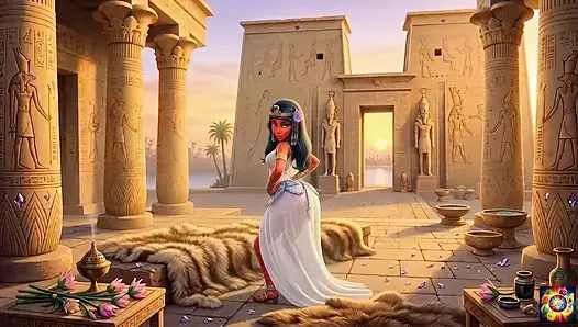 Desert Romance in Egypt - AI Hentai ASMR