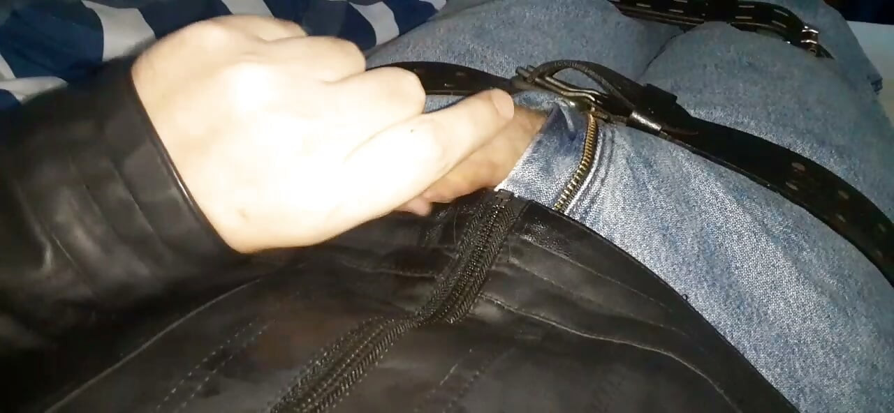 Solo edging på nytt läder