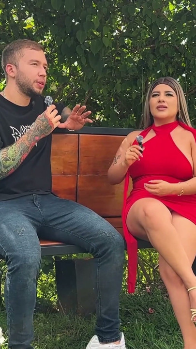Blonde Colombian Naty Delgado Has a Podcast That Ends with Outdoor Sex - Brian Evansx