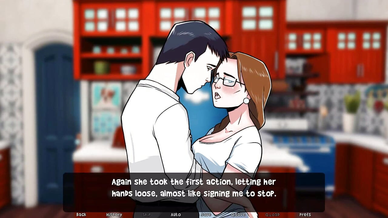 Dawn of Malice: Stepmom and Stepson, Passionate Tongue Kissing Ep 10