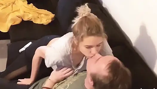 Patronumun boşalmasına izin verdim