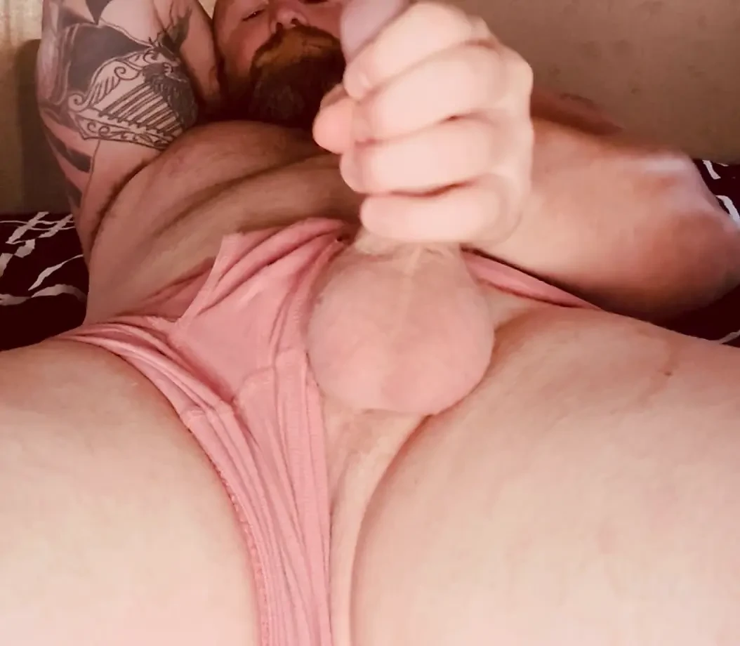 抚摸鸡巴
