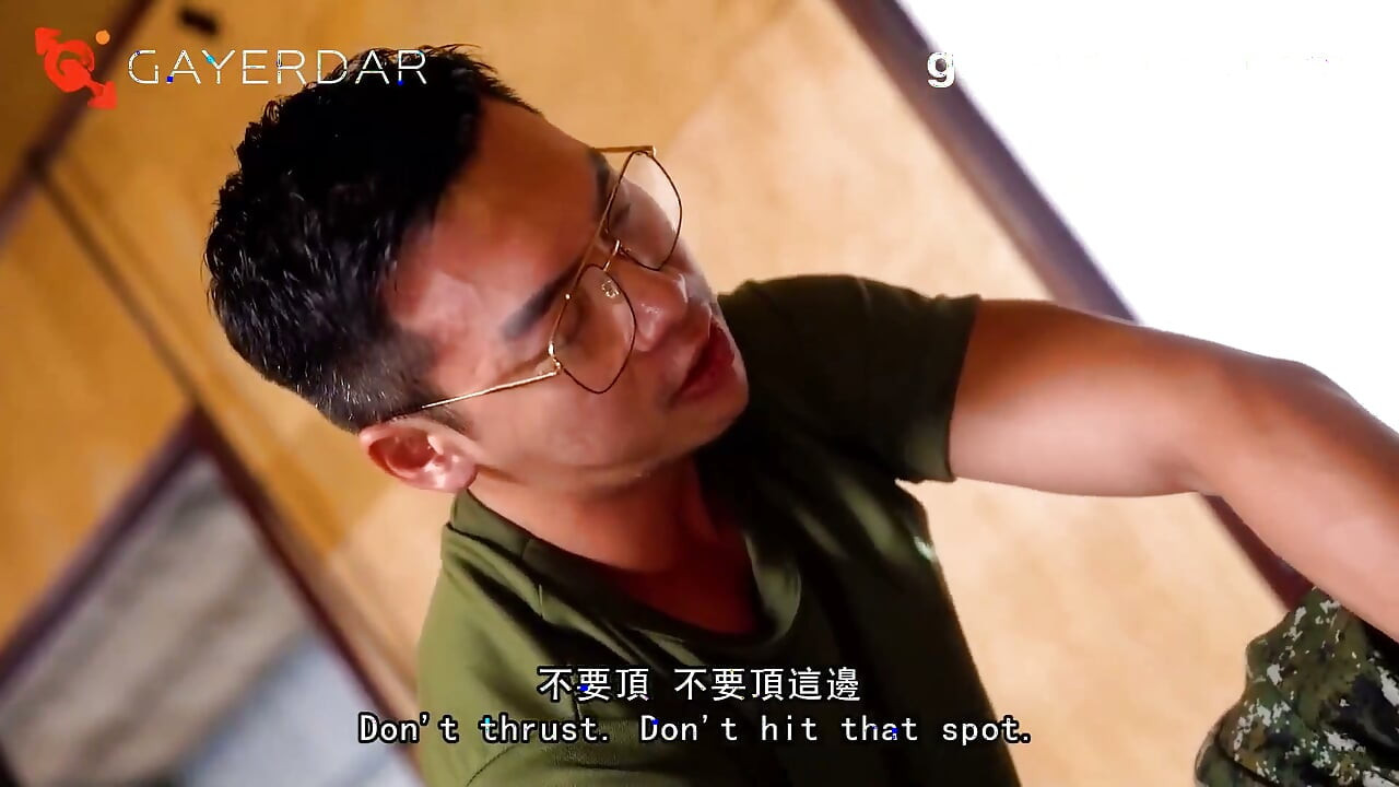 Gd-036 Military Deserter Dicked Down by Senior Officers