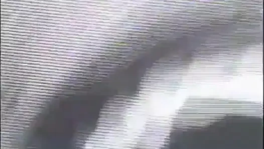 Jilat memek cewek kulit hitam di meja biliar