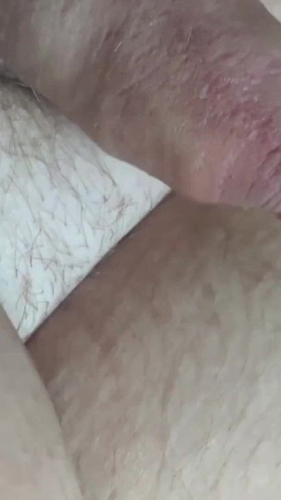 Captivating moment from "Straight dude wanted to try it-backed out when he saw my huge dick"