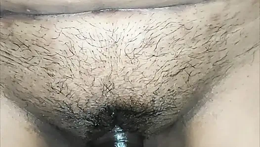 Birthday night pussy fucking