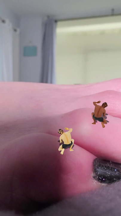 Service Sizes POV Tiny Men Worship Giantess Feet
