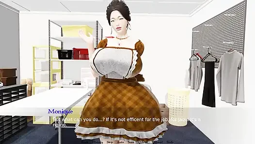 Eine französische MILF ficken - von lust gefesselt # 7 - gameplay