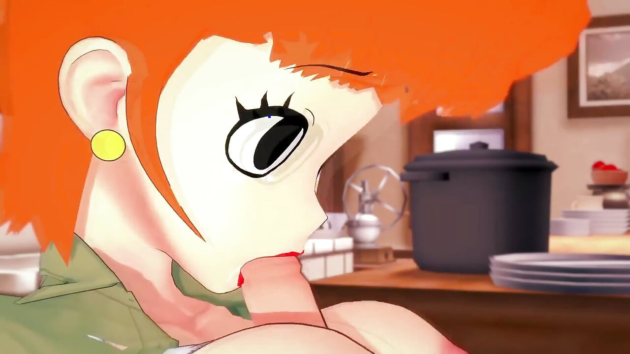 Dexter's Milf Blowjob - Dexter's labor